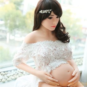 Kayleigh 153cm 5.02ft Premium Quality TPE Sex Doll Realistic Big Belly Lifelike Supple Skin Love Doll